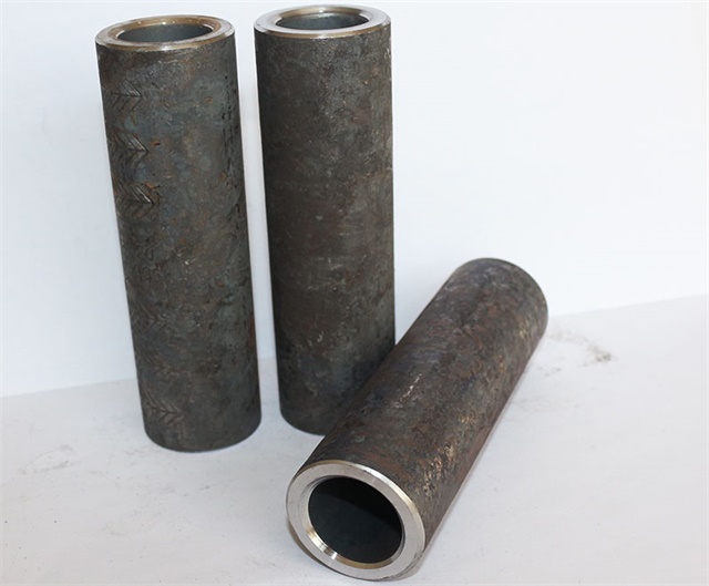 来安冷挤压钢筋套筒应该怎么样激光打标